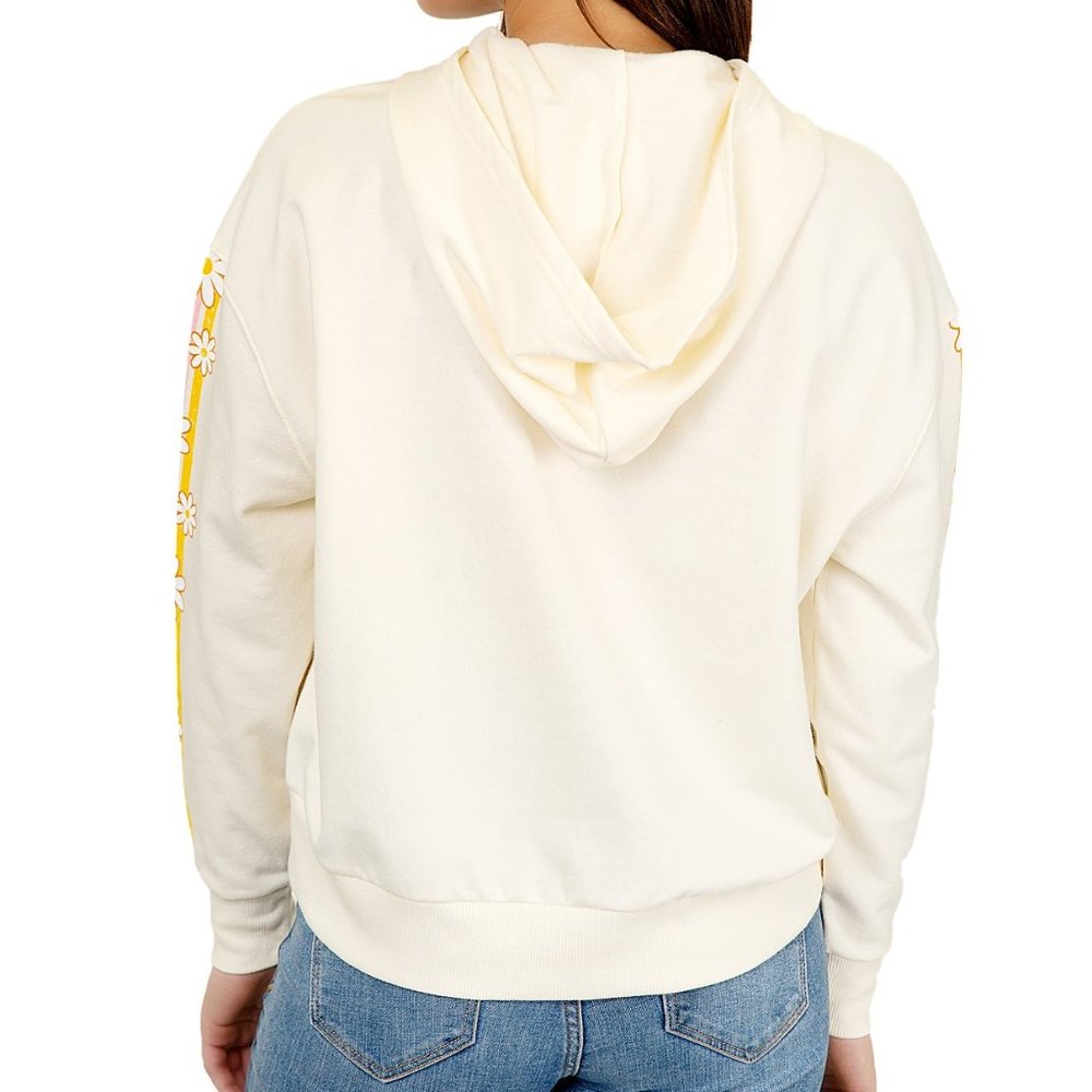 Rebellious One Stay Golden Graphic Hoodie - Picture 2 of 10